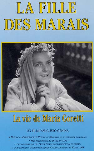 Fille des marais