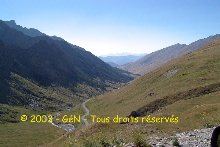 La France vue du col de la frontière