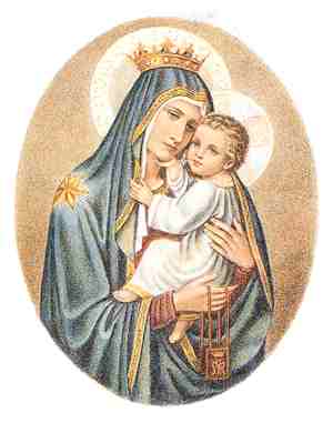 La Sainte Vierge au Mont Carmel