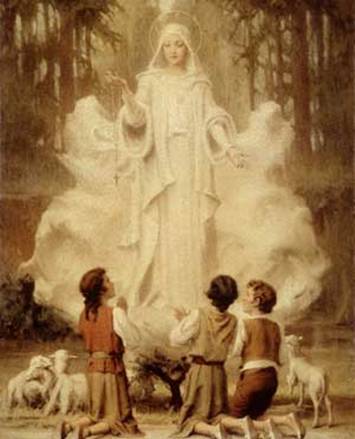 La Sainte Vierge à Fatima