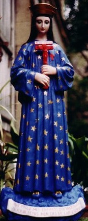 La Sainte Vierge Marie à Pontmain