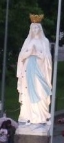 La Sainte Vierge à Lourdes