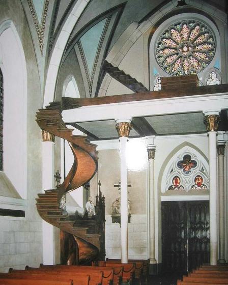 L'escalier de St Jospeh