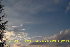 à 20 h 05