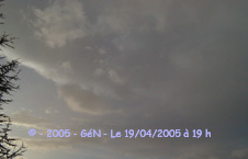à 19 h