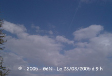 à 9 h