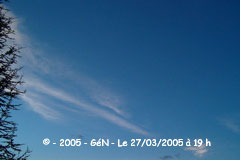 à 19 h