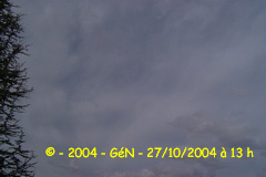 à 13 h