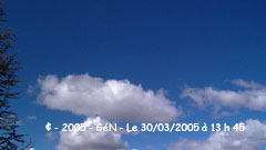A 13 h 45