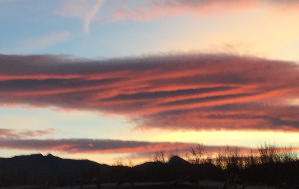 Nuages en cratères inversés en 2019