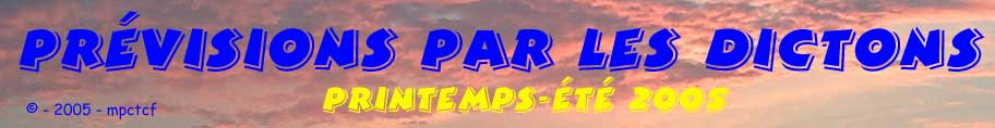 Printemps-été