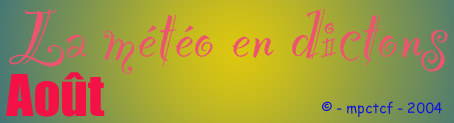 Août