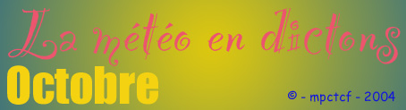 Octobre