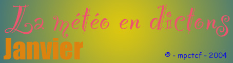 Janvier