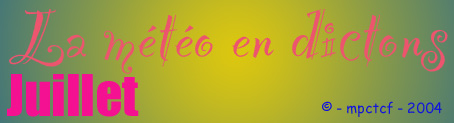 Juillet