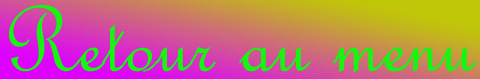 Retour au menu