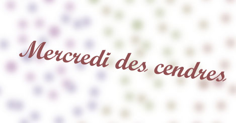Aller au Mercredi des Cendre