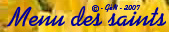 Retour au menu