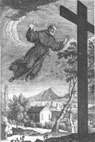 St Joseph de Cupertino