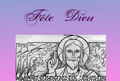 Fête Dieu