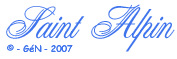 Saint Alpin