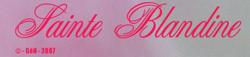 Ste Blandine