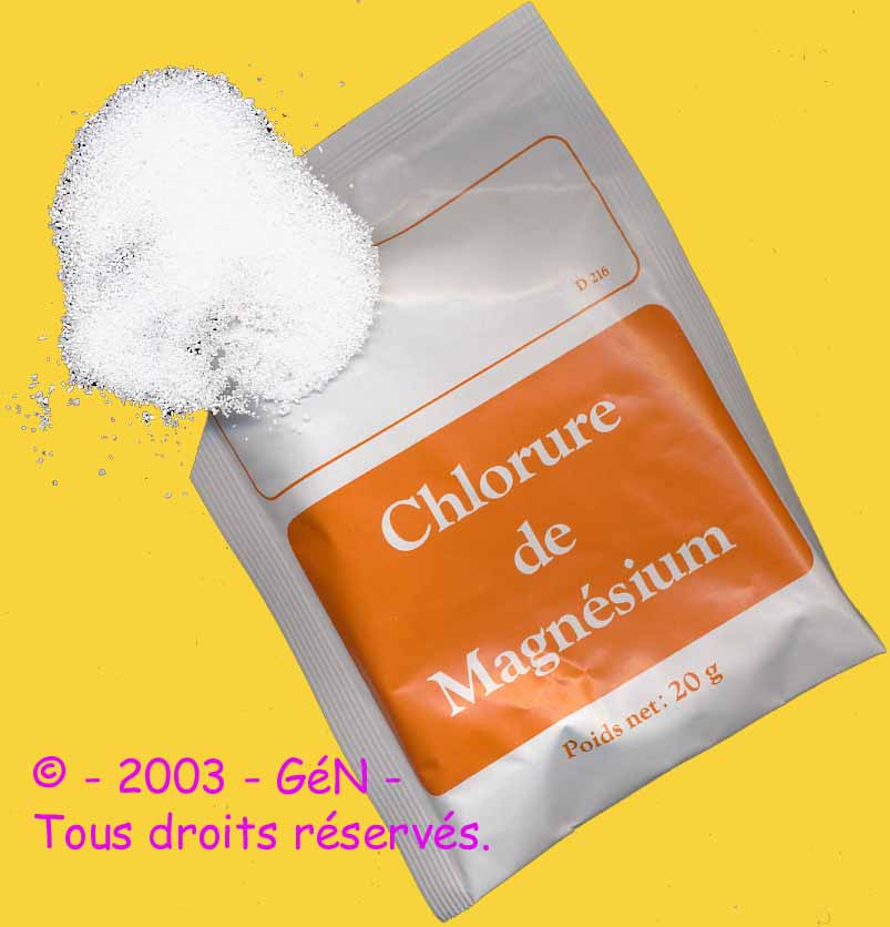 Chlorure de magnésium