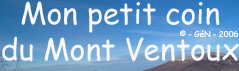 Mon petit coin du Ventoux
