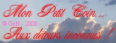 Mon petit coin nostalgique