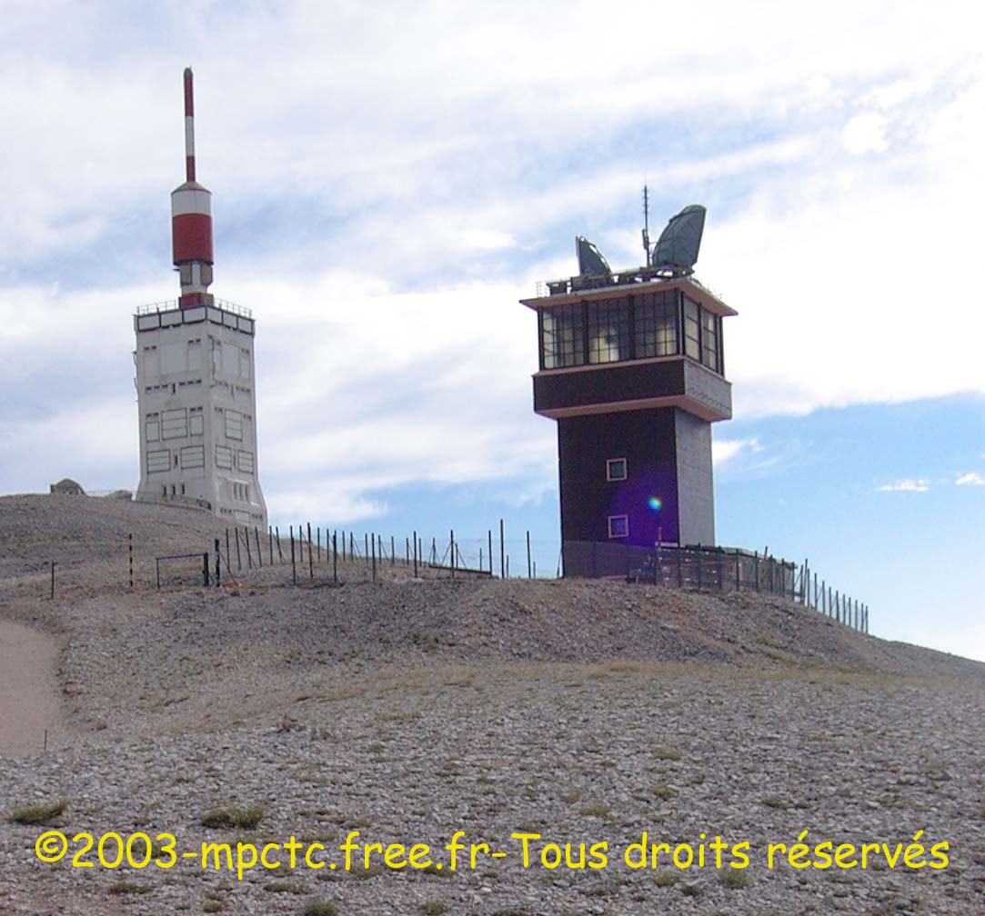 Les observatoire et antennes