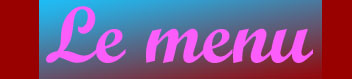Le menu