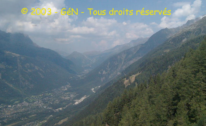 La vallée de Chamonix