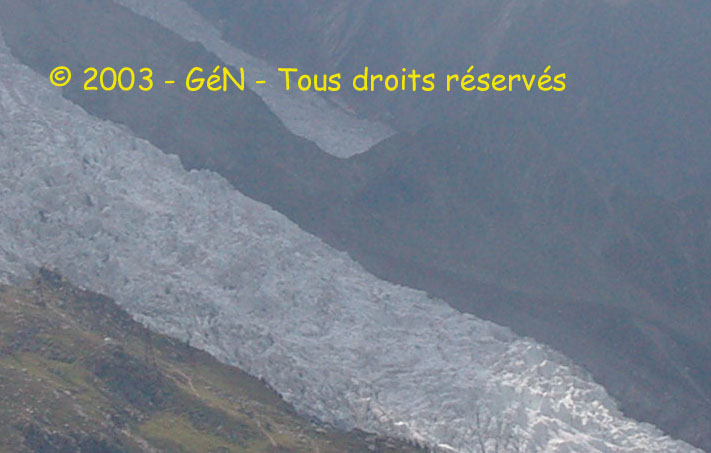 Plus près de ce même glacier