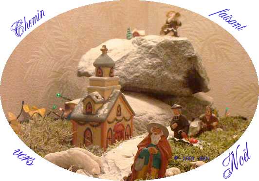 Chemin faisant vers Noël