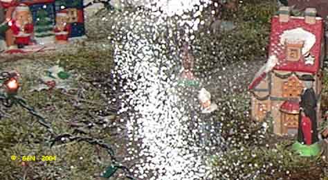 Quand vient la neige...