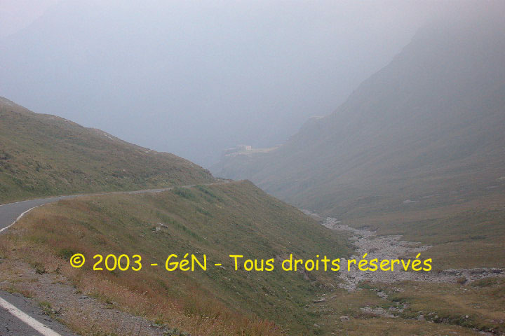La descente vers les bas-fonds