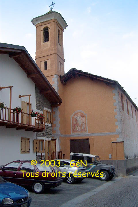 Petites églises style St Véran