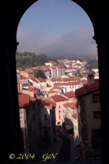 du haut de ses