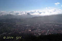 Montagnes, constructions