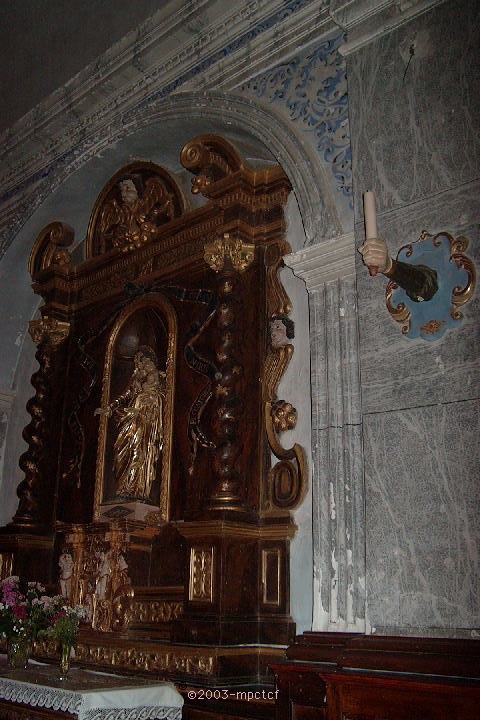 autel de l'glise