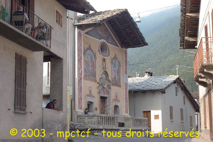 Faade italienne