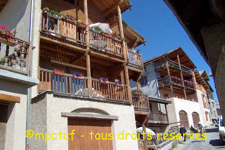Une rue de St Vran