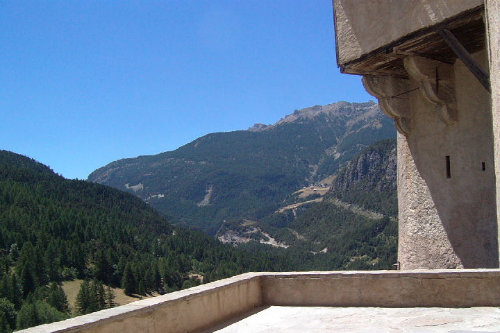 La terrasse du donjon