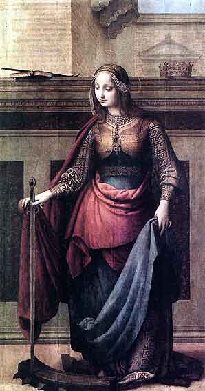 Ste Catherine de Gênes (Veuve)