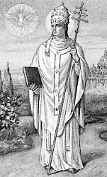 St Grégoire le Grand - Pape (540-604)