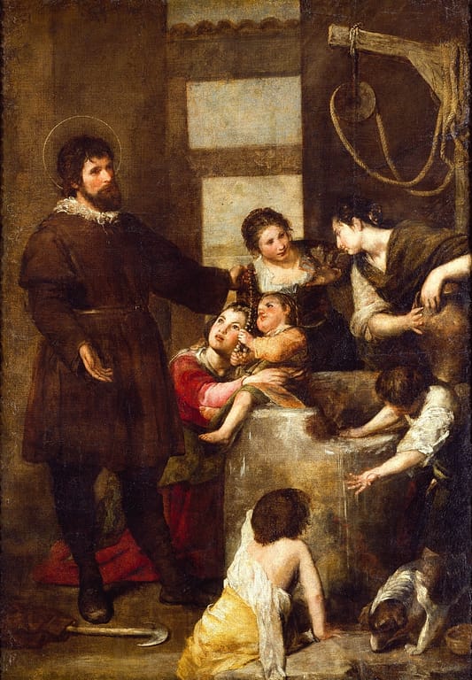 St Isidore le Laboureur (Confesseur)