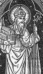 St Ludger - Évêque de Munster (+ 809)