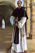 St Martin de Porres (Dominicain)