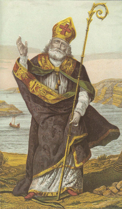 St Patrice Evêque et Confesseur - (373-464)