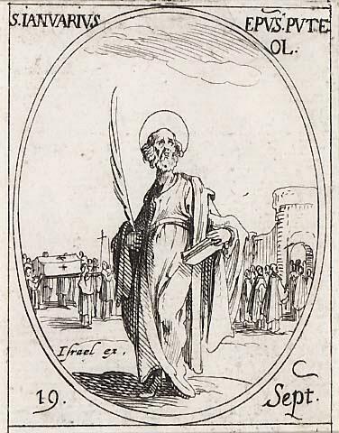 St Janvier (martyr)